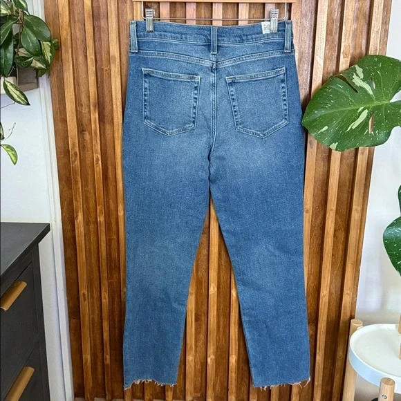FRANK & EILEEN Cork Everyday Straight Leg Denim. Size 28 Run small - Picture 3 of 12